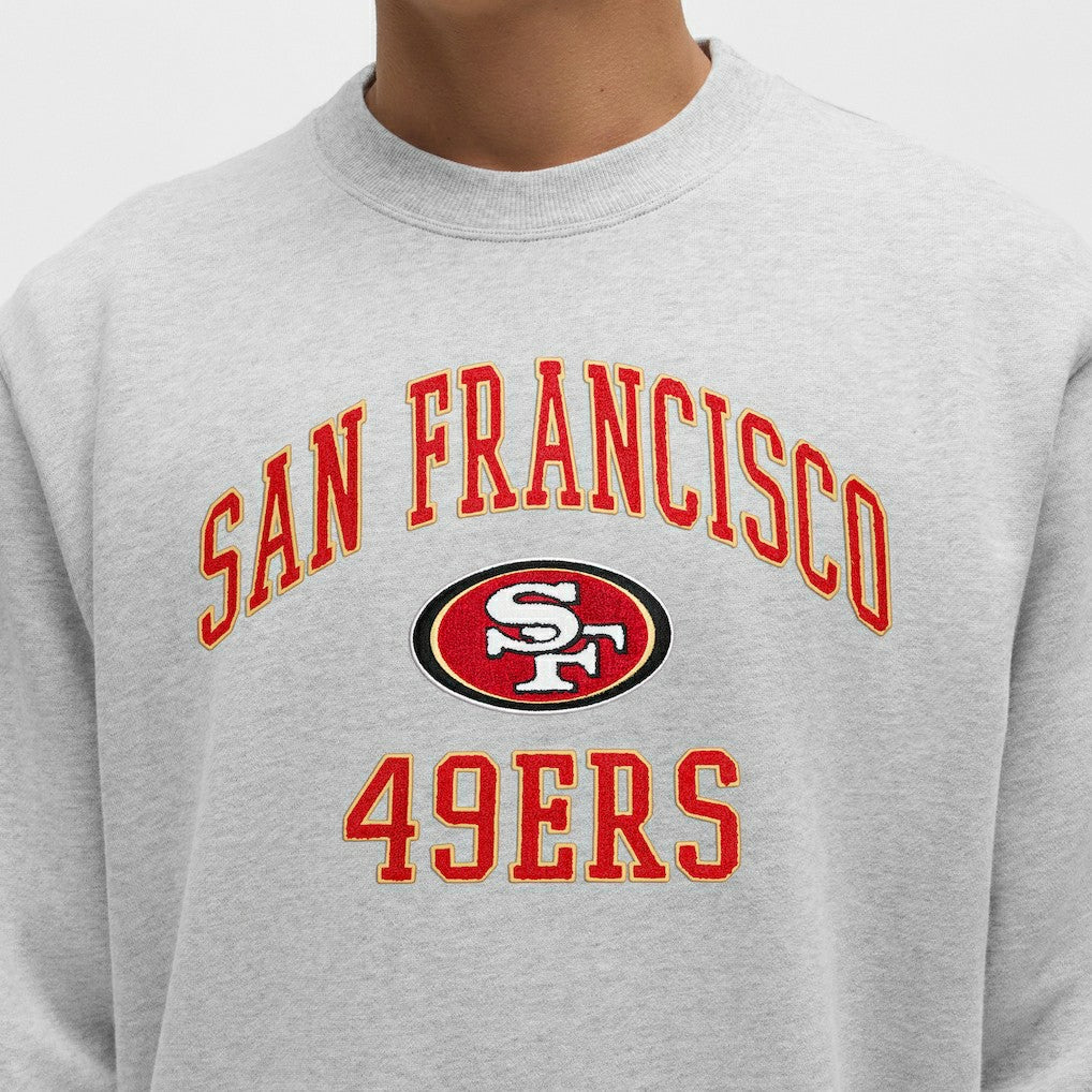 San Francisco 49ers lululemon Steady State Sweatshirt - Heathered Silver Drop discount