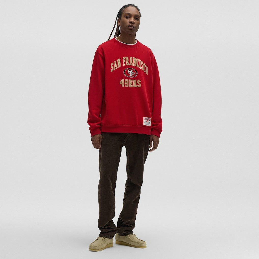 San Francisco 49ers lululemon Steady State Sweatshirt - College Crimson sale