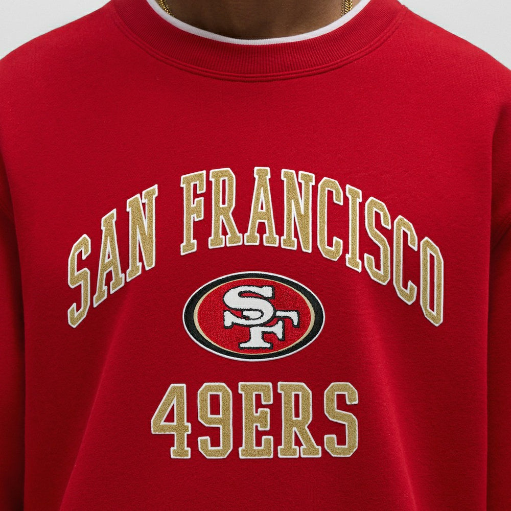 San Francisco 49ers lululemon Steady State Sweatshirt - College Crimson sale