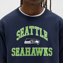 Seattle Seahawks lululemon Steady State Sweatshirt - Club Blue for sale