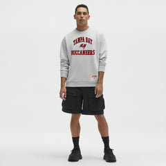 Tampa Bay Buccaneers lululemon Steady State Sweatshirt - Heathered Silver Drop sale