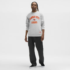 Kansas City Chiefs lululemon Steady State Sweatshirt - Heathered Silver Drop on sale