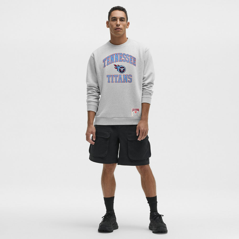 Tennessee Titans lululemon Steady State Sweatshirt - Heathered Silver Drop online