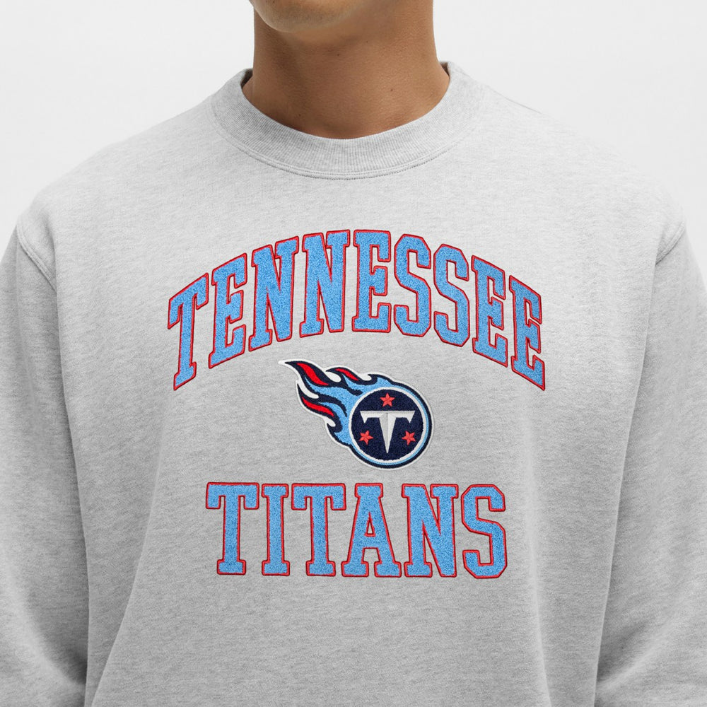 Tennessee Titans lululemon Steady State Sweatshirt - Heathered Silver Drop online