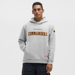 Washington Commanders lululemon Steady State Pullover Hoodie - Heathered Silver Drop sale