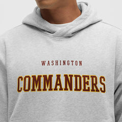 Washington Commanders lululemon Steady State Pullover Hoodie - Heathered Silver Drop sale
