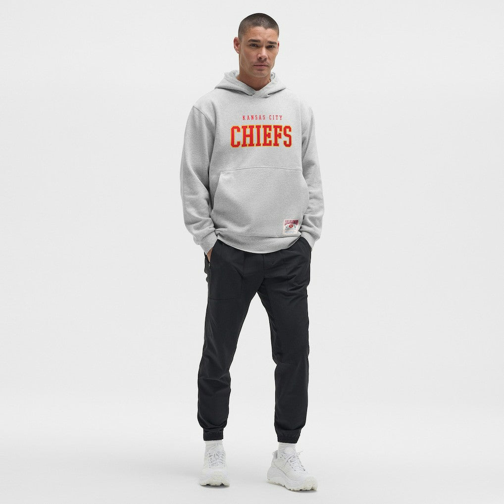 Kansas City Chiefs lululemon Steady State Pullover Hoodie - Heathered Silver Drop outlet