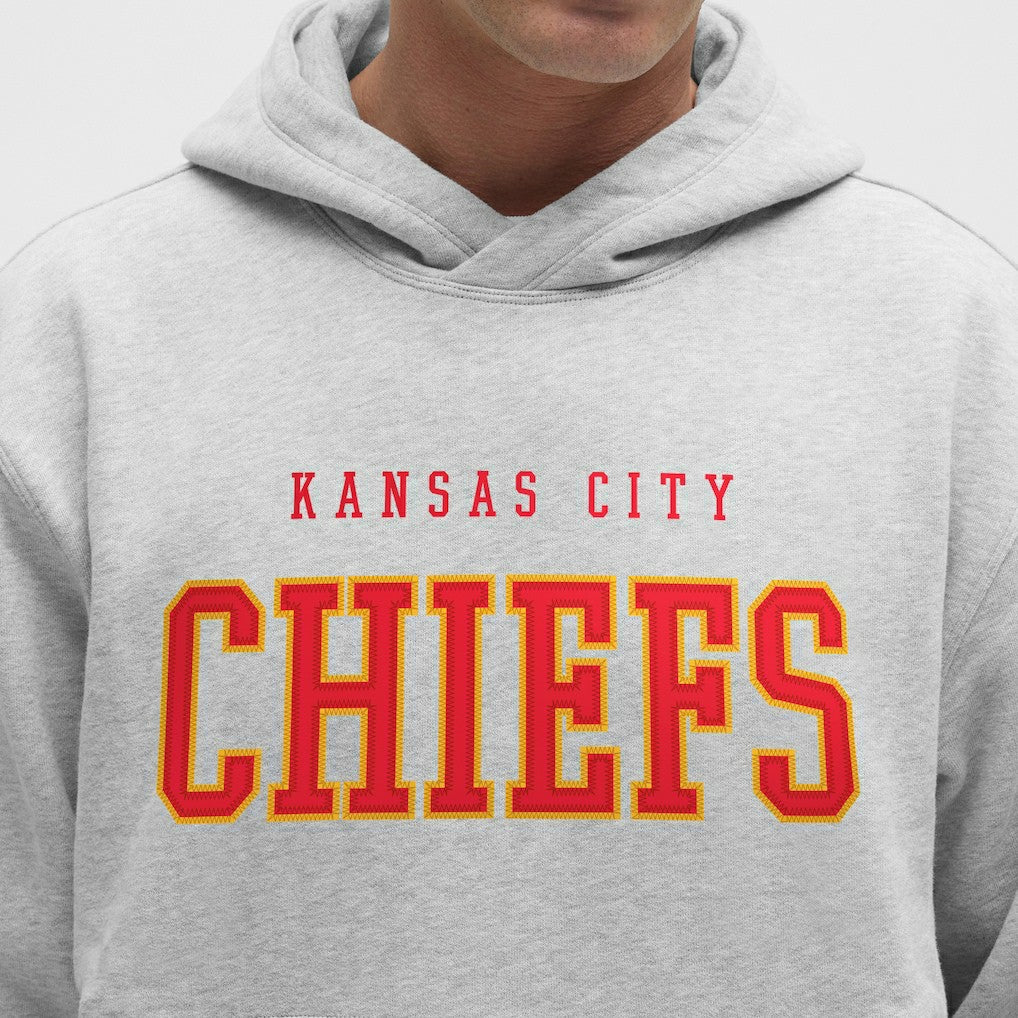 Kansas City Chiefs lululemon Steady State Pullover Hoodie - Heathered Silver Drop outlet
