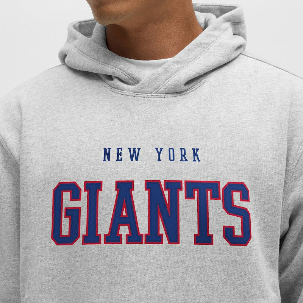 New York Giants lululemon Steady State Pullover Hoodie - Heathered Silver Drop discount