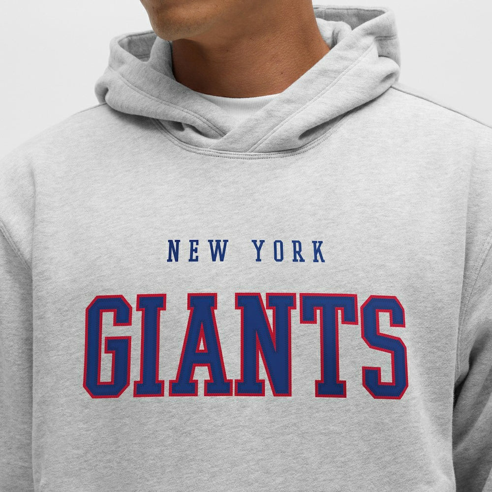 New York Giants lululemon Steady State Pullover Hoodie - Heathered Silver Drop discount