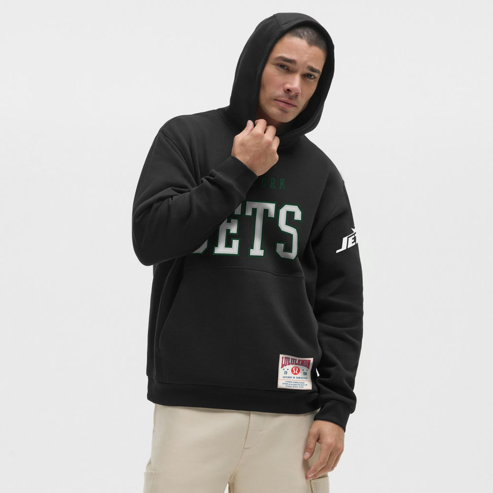 New York Jets lululemon Steady State Pullover Hoodie - Black cheap