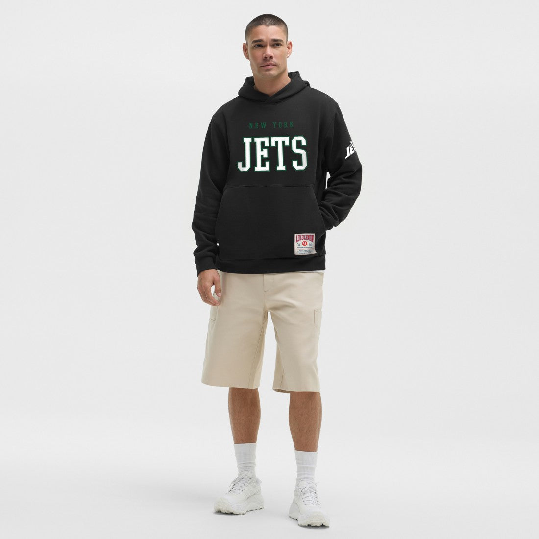 New York Jets lululemon Steady State Pullover Hoodie - Black cheap