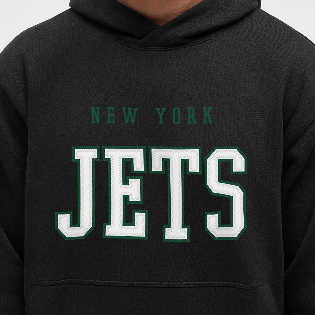 New York Jets lululemon Steady State Pullover Hoodie - Black cheap