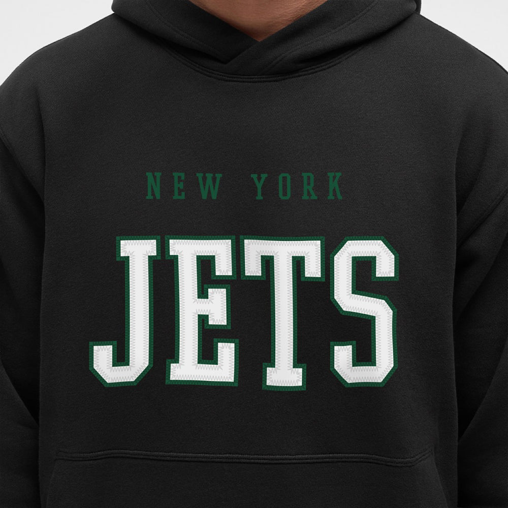 New York Jets lululemon Steady State Pullover Hoodie - Black cheap