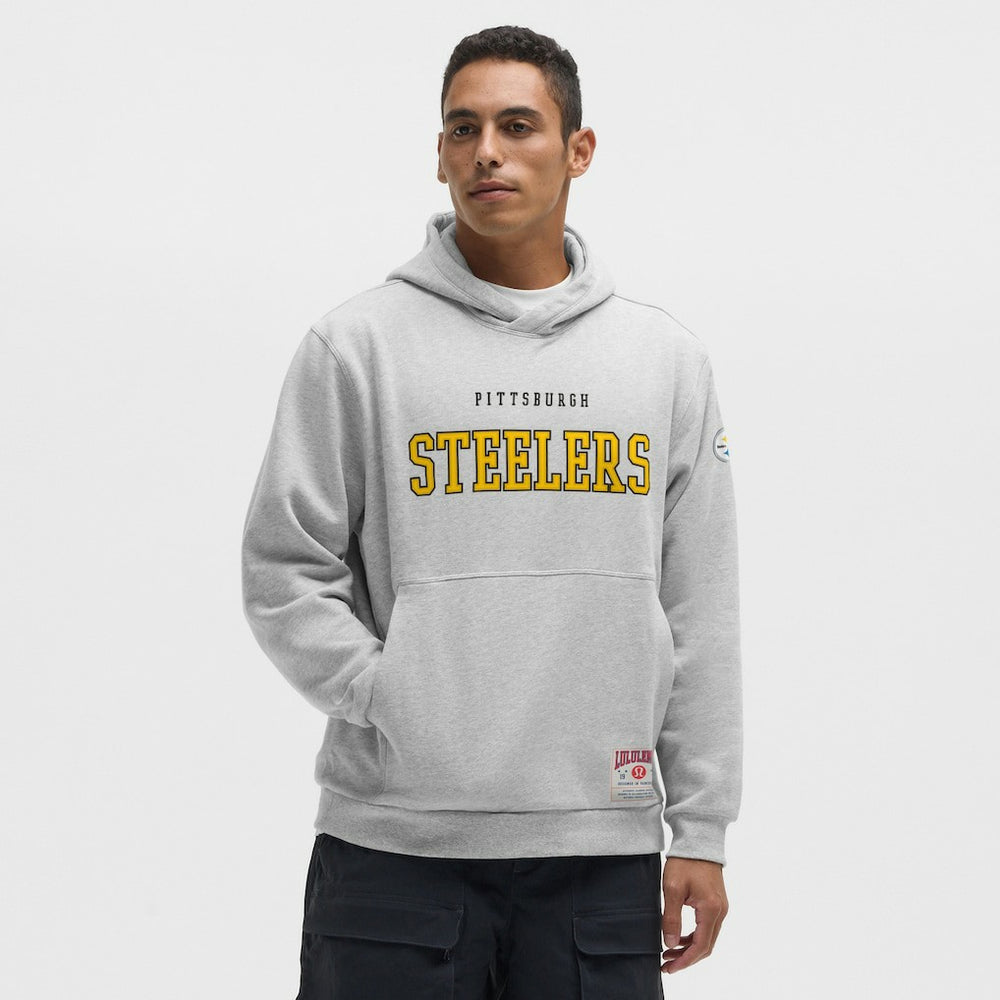 Pittsburgh Steelers lululemon Steady State Pullover Hoodie - Heathered Silver Drop for sale
