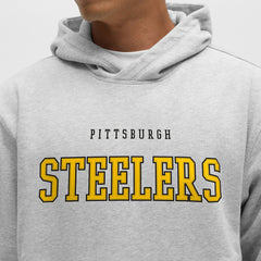Pittsburgh Steelers lululemon Steady State Pullover Hoodie - Heathered Silver Drop for sale
