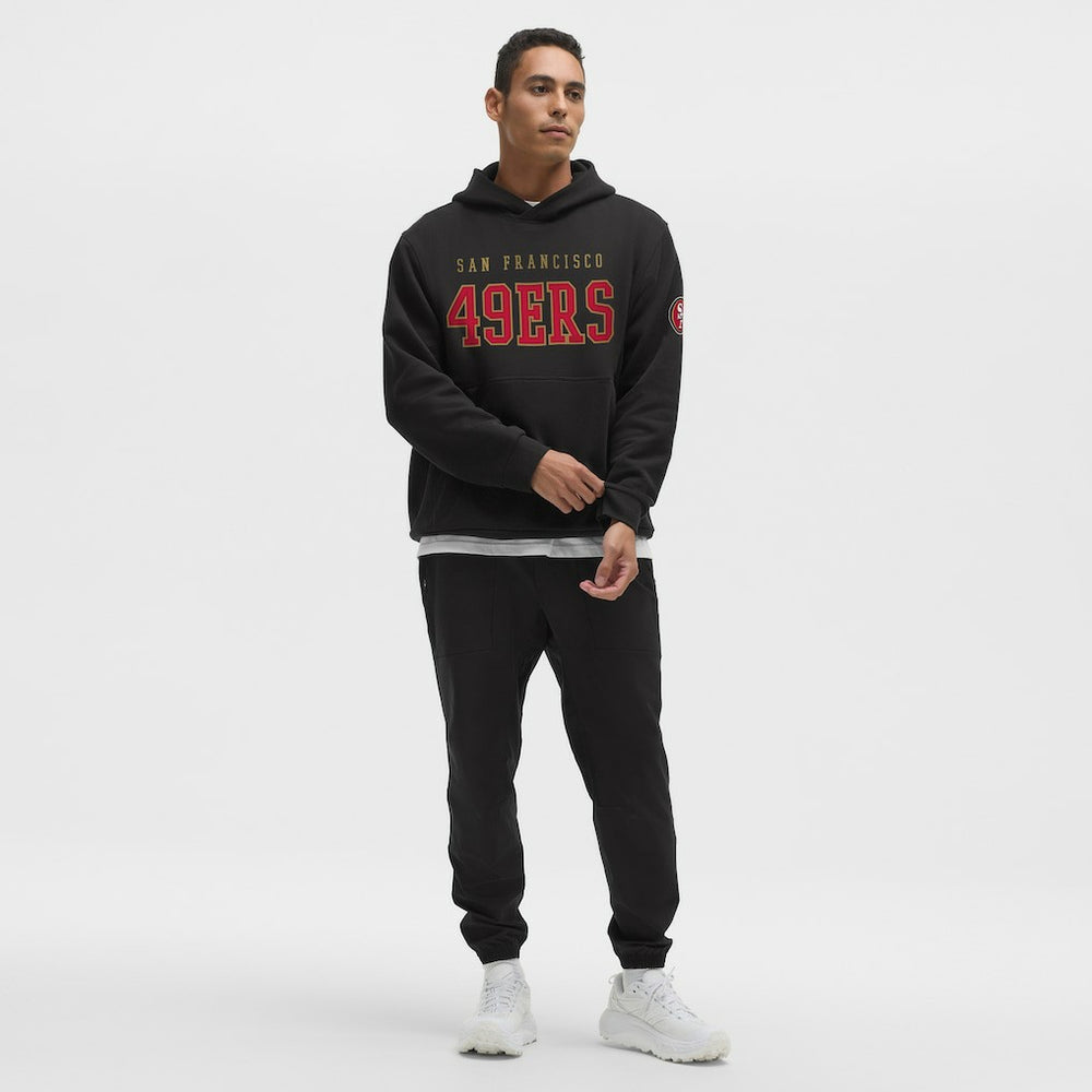 San Francisco 49ers lululemon Steady State Pullover Hoodie - Black sale