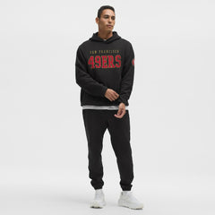 San Francisco 49ers lululemon Steady State Pullover Hoodie - Black sale