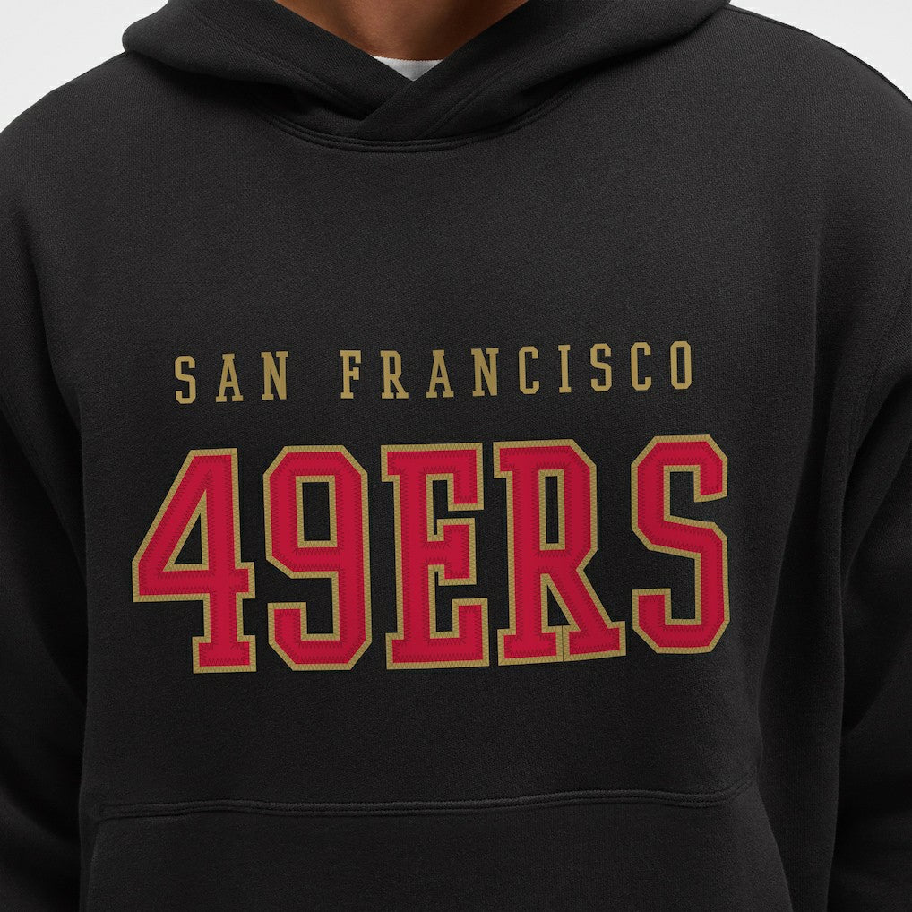 San Francisco 49ers lululemon Steady State Pullover Hoodie - Black sale