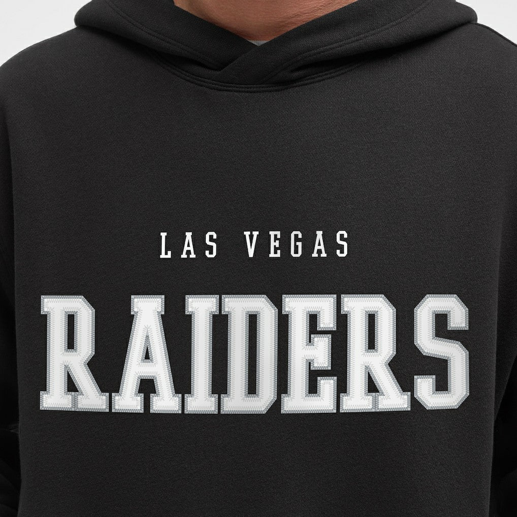 Las Vegas Raiders lululemon Steady State Pullover Hoodie - Black discount