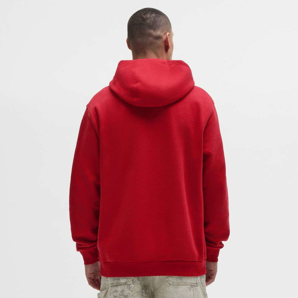 San Francisco 49ers lululemon Steady State Pullover Hoodie - College Crimson cheap