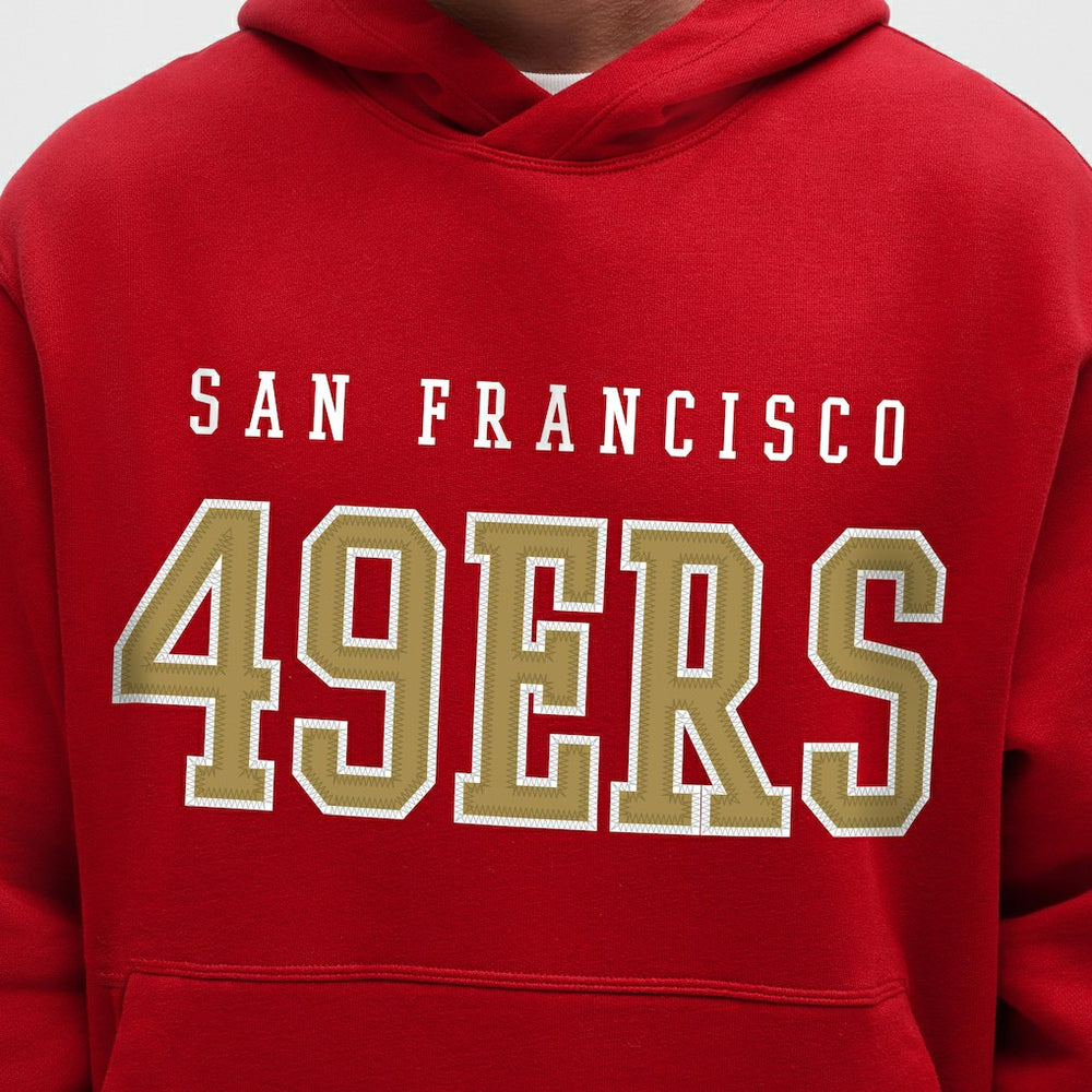 San Francisco 49ers lululemon Steady State Pullover Hoodie - College Crimson cheap