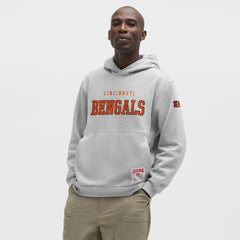 Cincinnati Bengals lululemon Steady State Pullover Hoodie - Heathered Silver Drop cheap