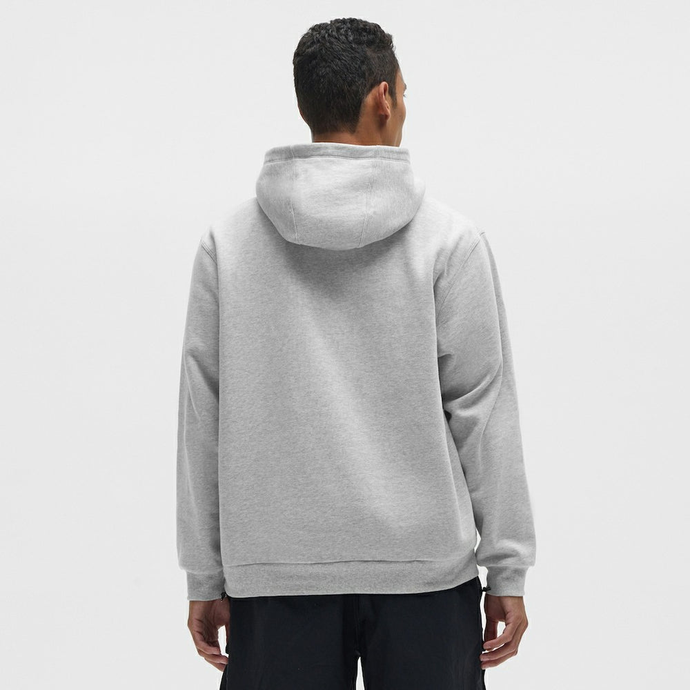Seattle Seahawks lululemon Steady State Pullover Hoodie - Heathered Silver Drop cheap