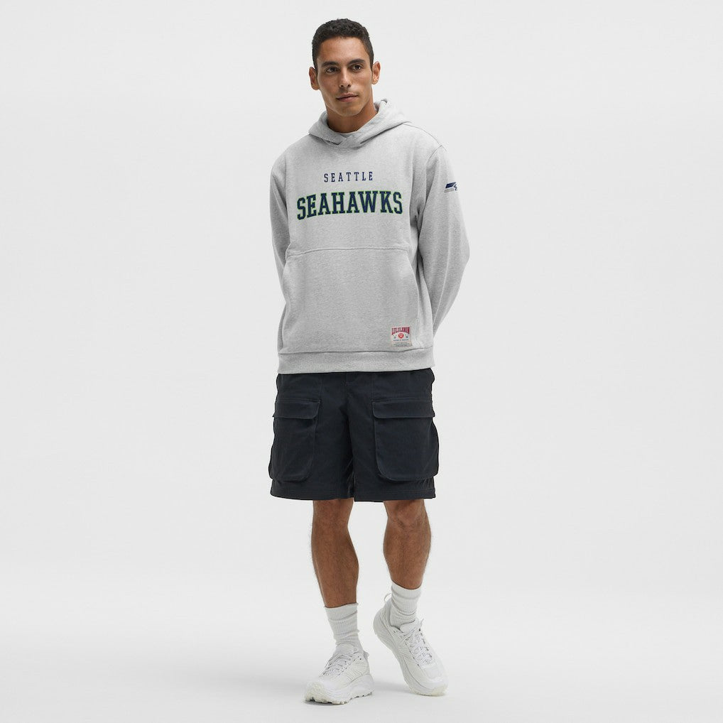Seattle Seahawks lululemon Steady State Pullover Hoodie - Heathered Silver Drop cheap