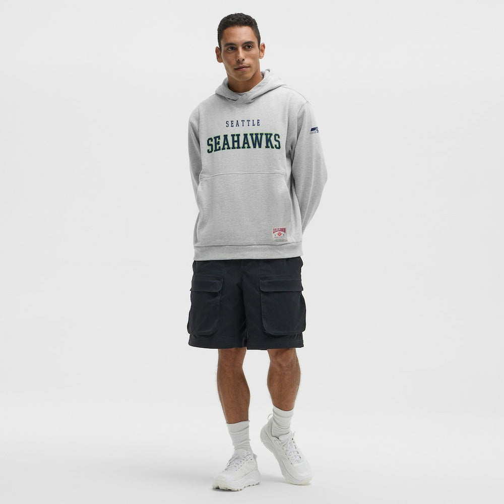 Seattle Seahawks lululemon Steady State Pullover Hoodie - Heathered Silver Drop cheap