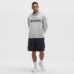 Seattle Seahawks lululemon Steady State Pullover Hoodie - Heathered Silver Drop cheap