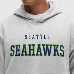 Seattle Seahawks lululemon Steady State Pullover Hoodie - Heathered Silver Drop cheap