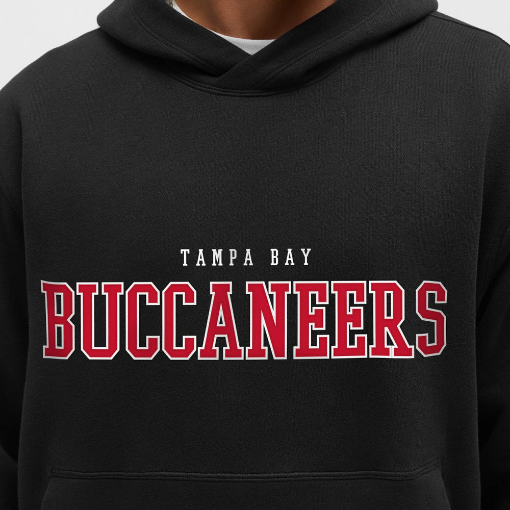 Tampa Bay Buccaneers lululemon Steady State Pullover Hoodie - Black on sale
