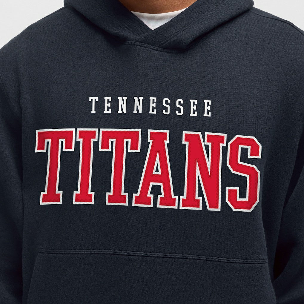 Tennessee Titans lululemon Steady State Pullover Hoodie - True Navy sale