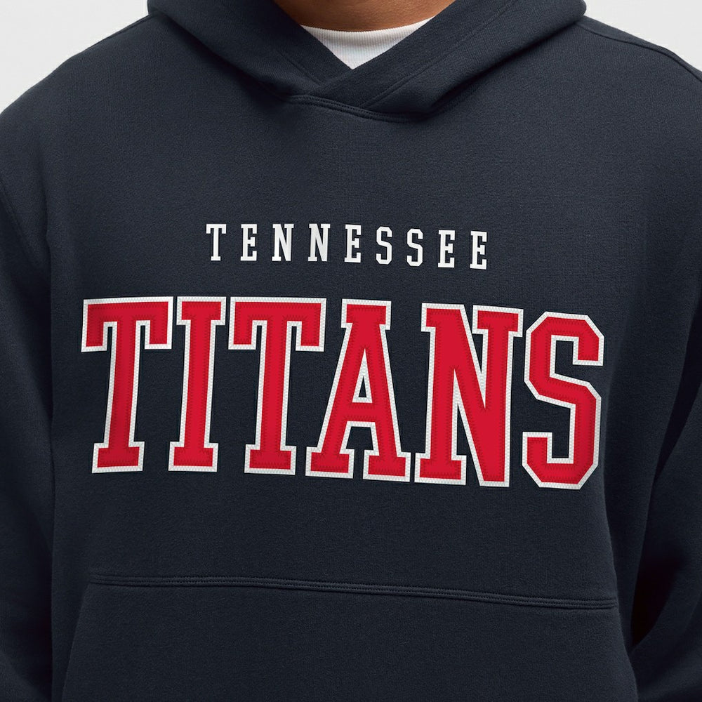 Tennessee Titans lululemon Steady State Pullover Hoodie - True Navy sale