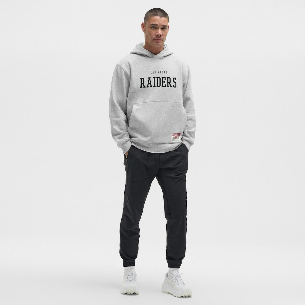 Las Vegas Raiders lululemon Steady State Pullover Hoodie - Heathered Silver Drop cheap