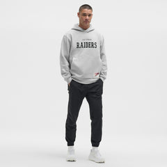 Las Vegas Raiders lululemon Steady State Pullover Hoodie - Heathered Silver Drop cheap