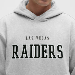 Las Vegas Raiders lululemon Steady State Pullover Hoodie - Heathered Silver Drop cheap