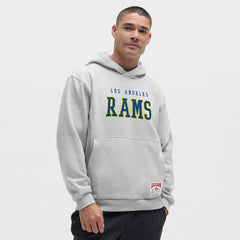 Los Angeles Rams lululemon Steady State Pullover Hoodie - Heathered Silver Drop for sale