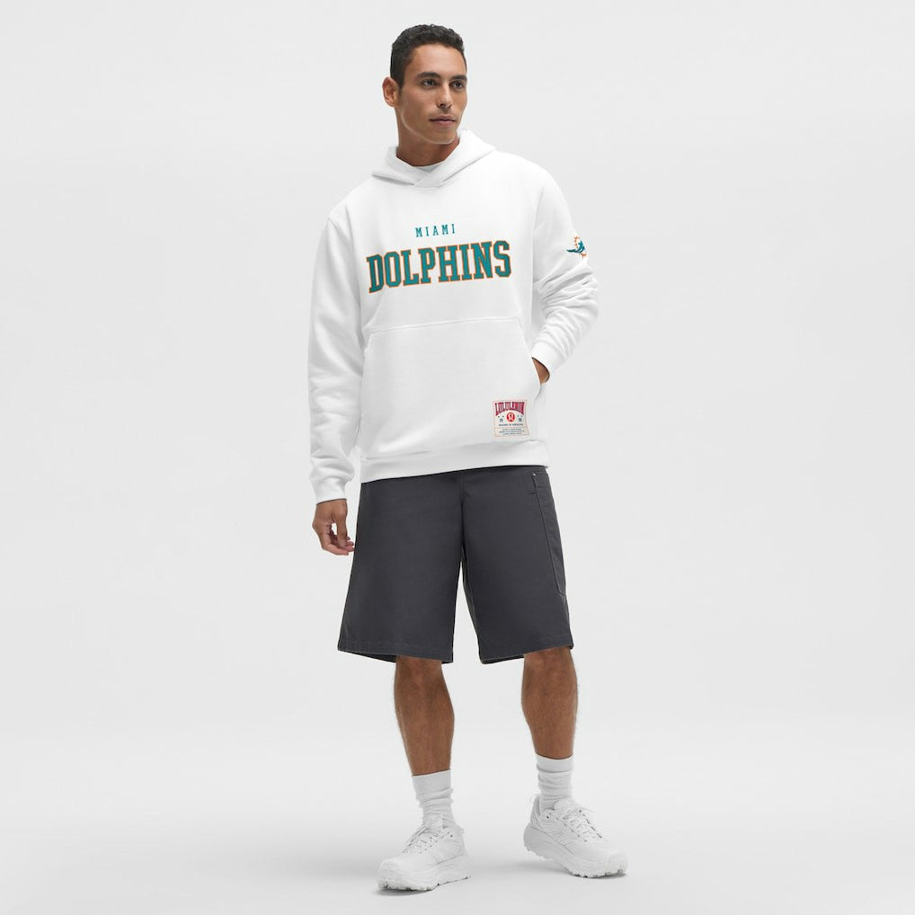 Miami Dolphins lululemon Steady State Pullover Hoodie - White for sale
