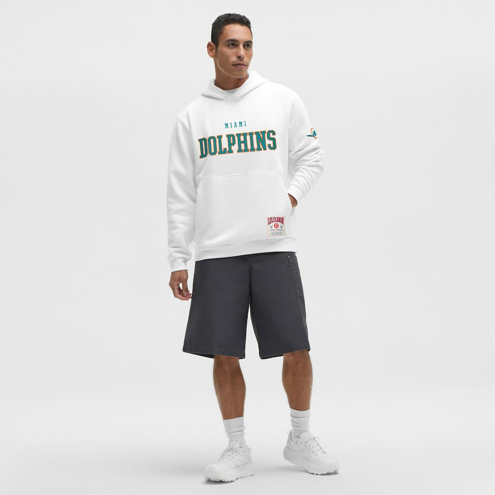 Miami Dolphins lululemon Steady State Pullover Hoodie - White for sale