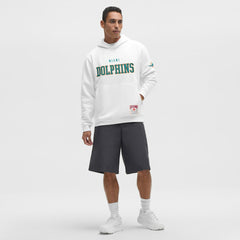 Miami Dolphins lululemon Steady State Pullover Hoodie - White for sale