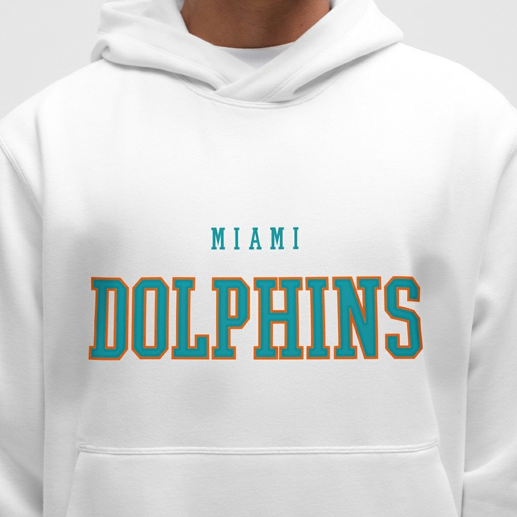Miami Dolphins lululemon Steady State Pullover Hoodie - White for sale