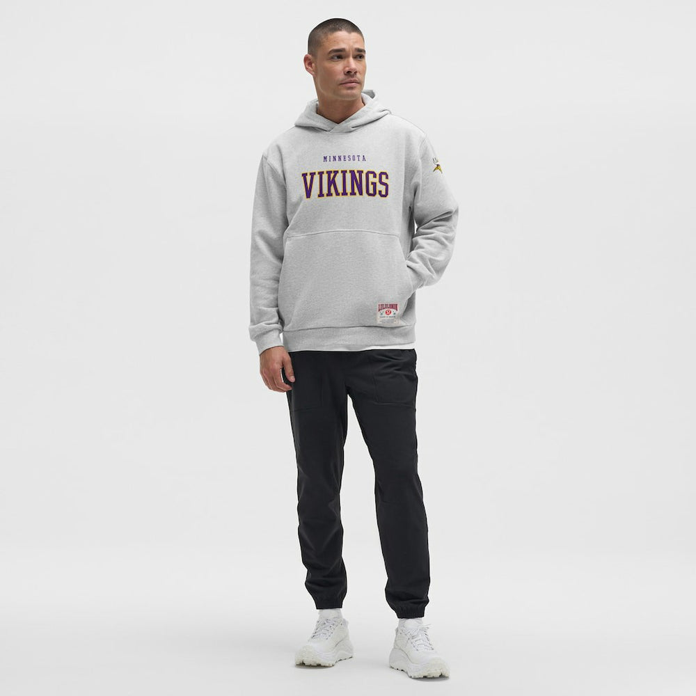 Minnesota Vikings lululemon Steady State Pullover Hoodie - Heathered Silver Drop cheap