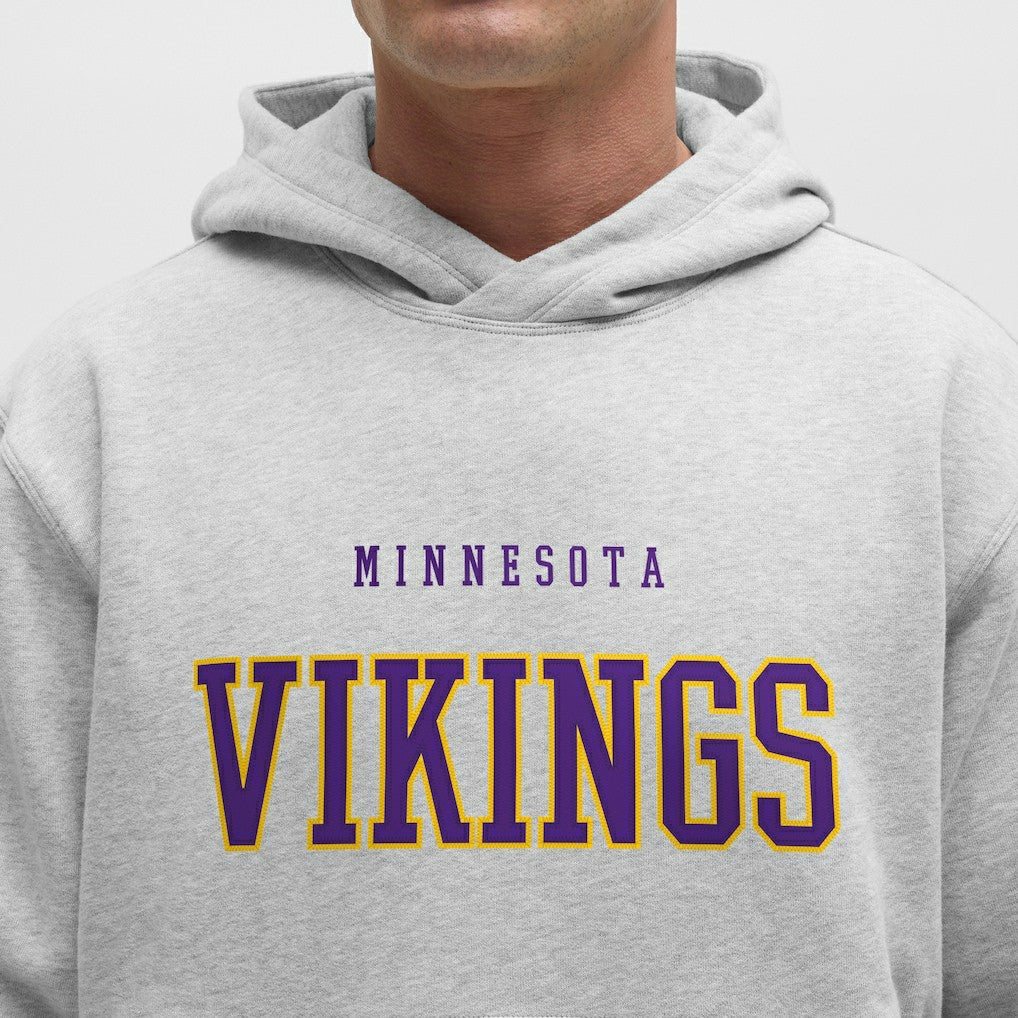 Minnesota Vikings lululemon Steady State Pullover Hoodie - Heathered Silver Drop cheap