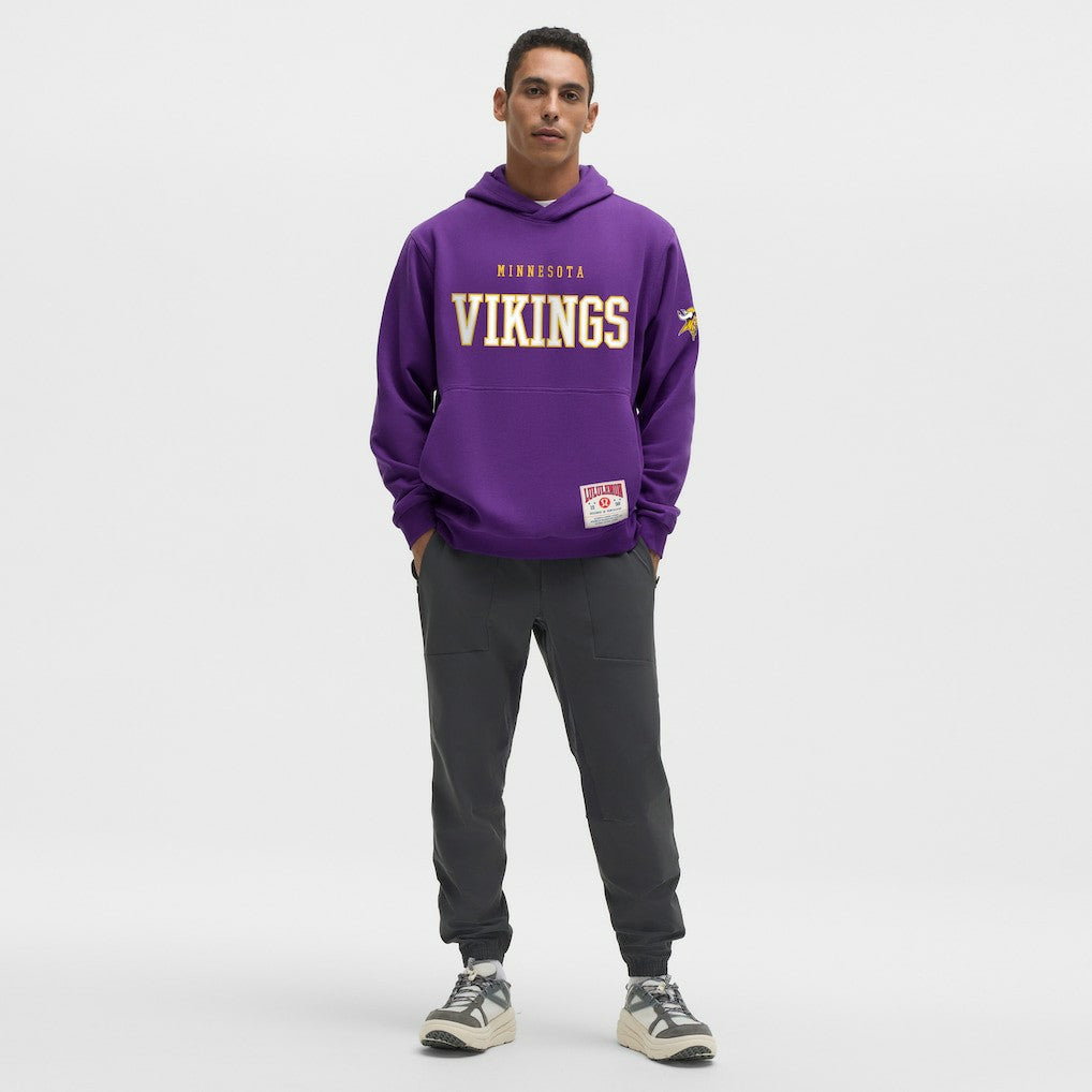 Minnesota Vikings lululemon Steady State Pullover Hoodie - College Purple sale