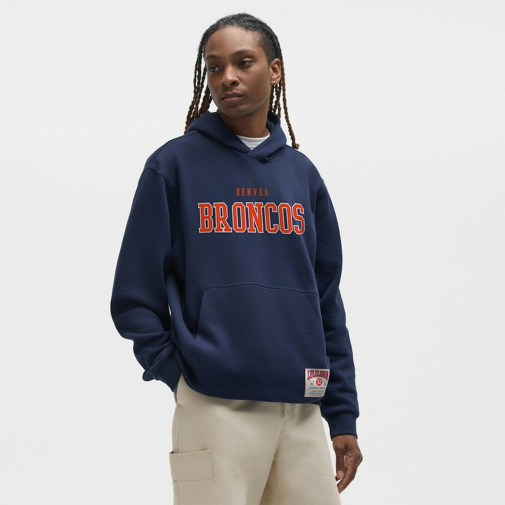 Denver Broncos lululemon Steady State Pullover Hoodie - Club Blue online
