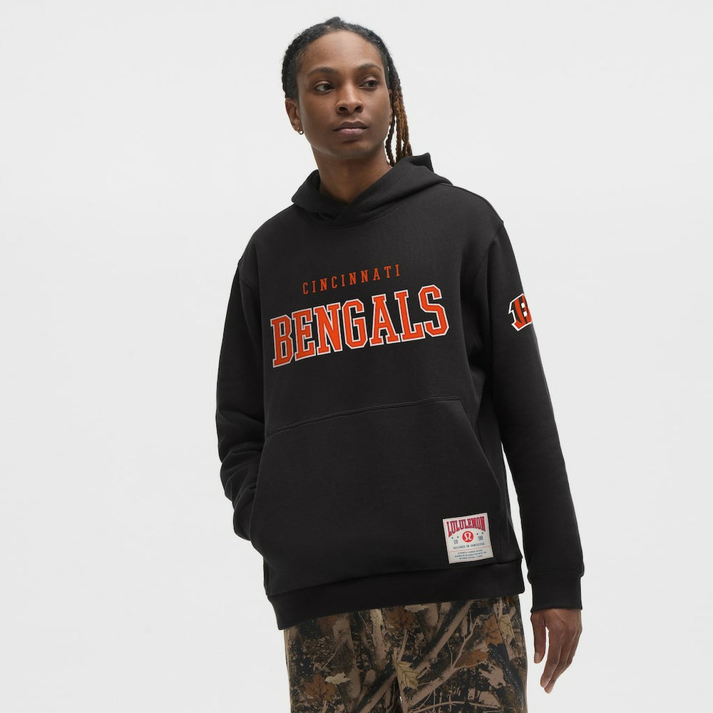 Cincinnati Bengals lululemon Steady State Pullover Hoodie - Black on sale