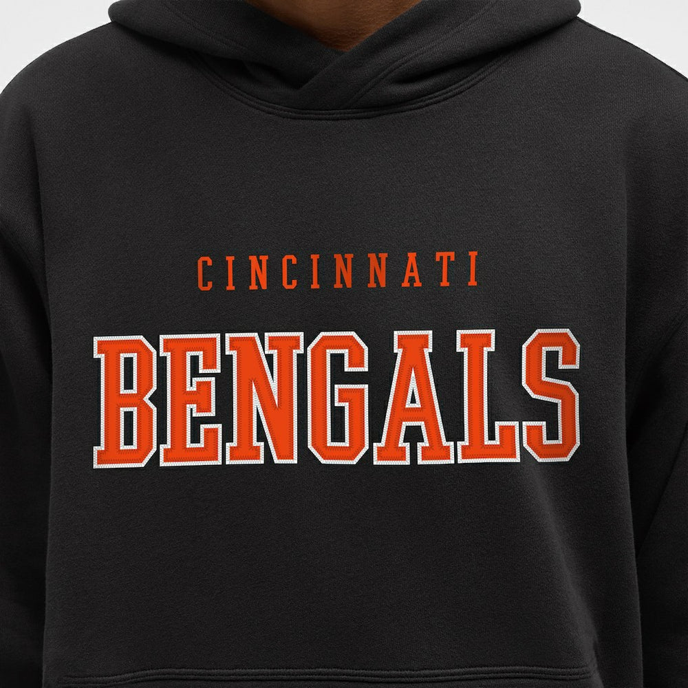 Cincinnati Bengals lululemon Steady State Pullover Hoodie - Black on sale