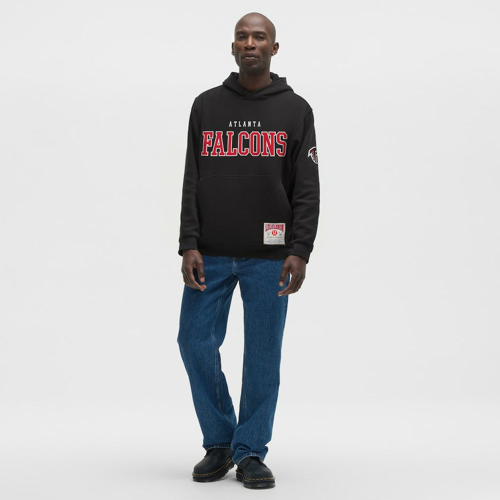Atlanta Falcons lululemon Steady State Pullover Hoodie - Black sale